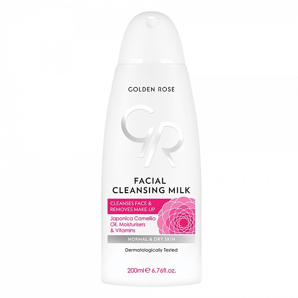 Golden Rose Facial Cleansing Milk 200 ml