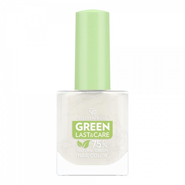 Лак для ногтей Green Last&Care Nail Color 101
