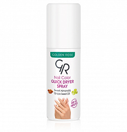 Спрей сушка лака Nail Color Quick Dryer Spray