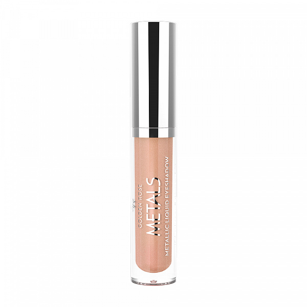 Тени для век Golden Rose metallic liquid eyeshadow 104