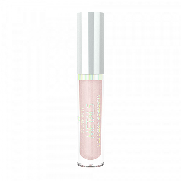 Хайлайтер Golden Rose metals liquid glow highlighter 01