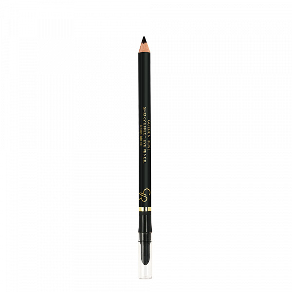 Карандаш для глаз Golden Rose Smoky Effect Eye Pencil Deep Black