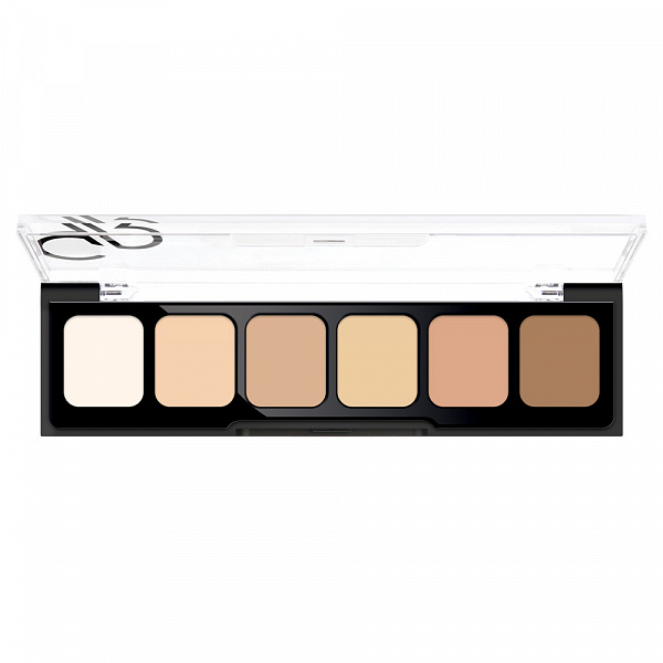 Корректор Golden Rose CONCEALER CREAM PALETTE 01