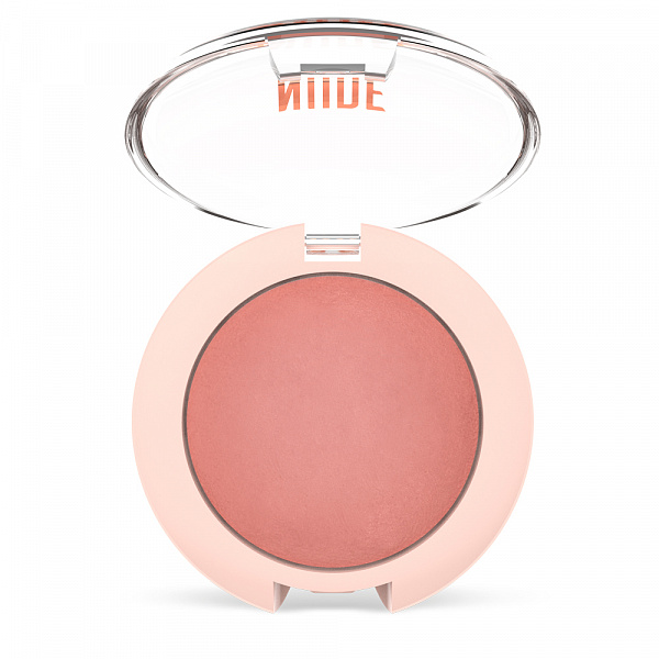  GR nude look face baked blusher