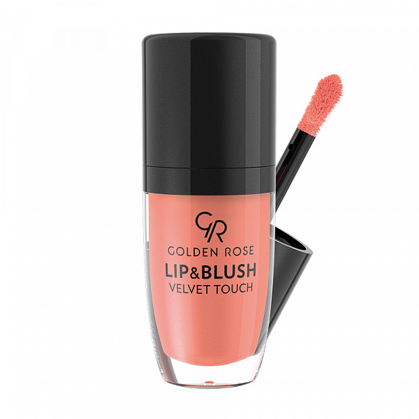 Губная помада и румяна Golden Rose Lip & Blush Velvet Touch 01
