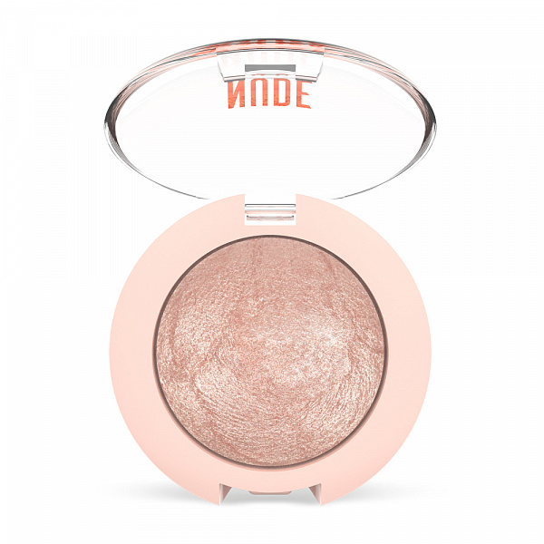 Nude baked eyeshadow Pearl 01 - Ivory