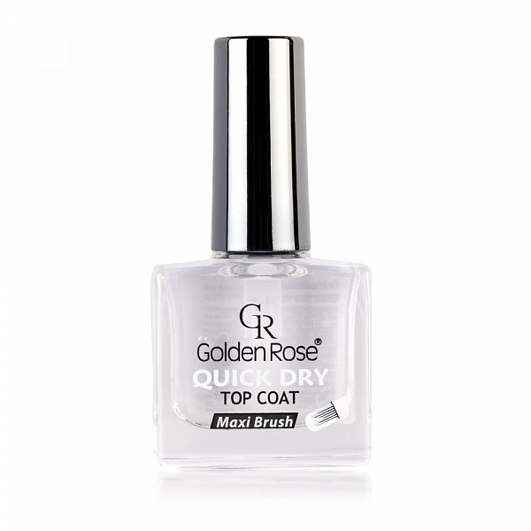 Лак для ногтей Golden Rose Quick Dry Top Coat