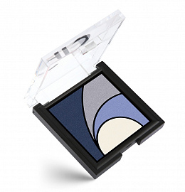 Тени для век Golden rose Longstay eyeshadow quattro