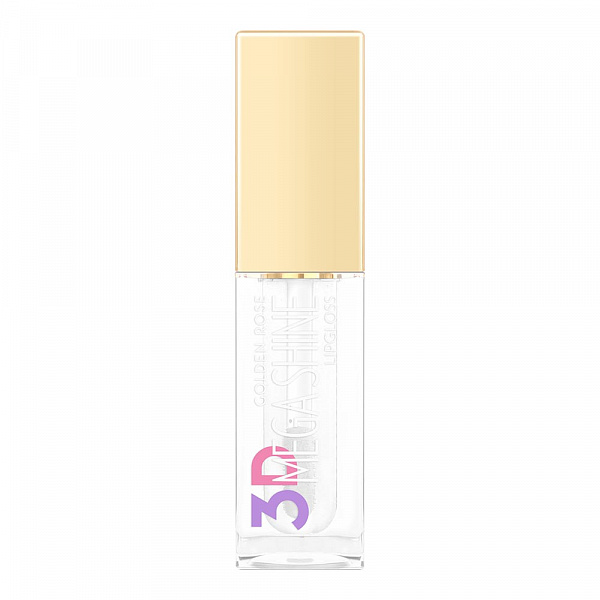  Блеск для губ 3D Mega Shine Lipgloss 101