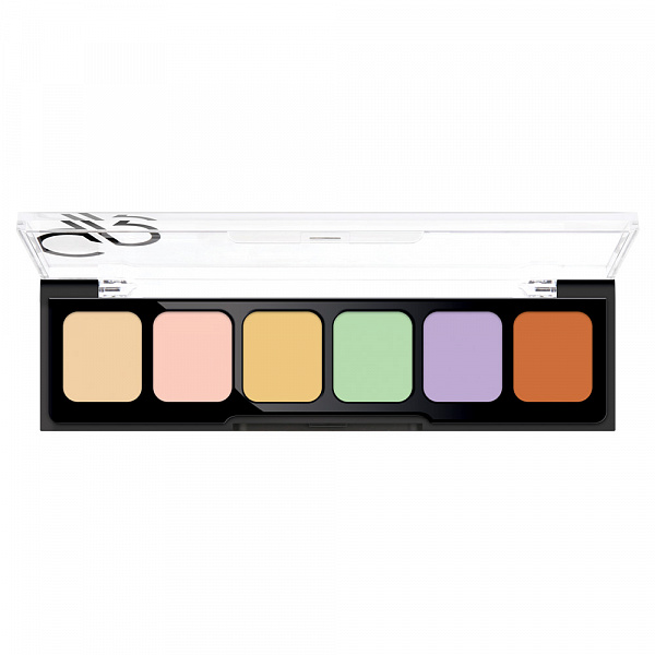 Корректор Golden Rose крем-камуфляж CAMOUFLAGE CREAM PALETTE