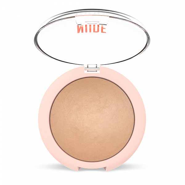  GR nude look sheer baked powder