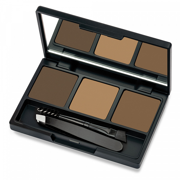 Набор для бровей Golden Rose EYEBROW STYLING KIT 01