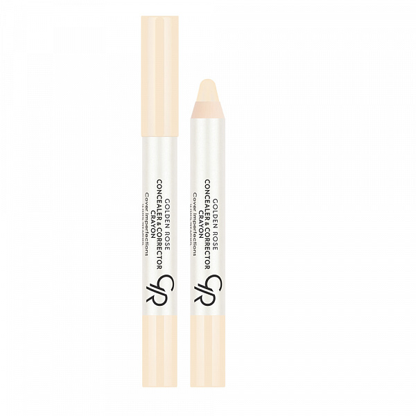 Карандаш корректор Golden Rose Concealer & Corrector Crayon 01