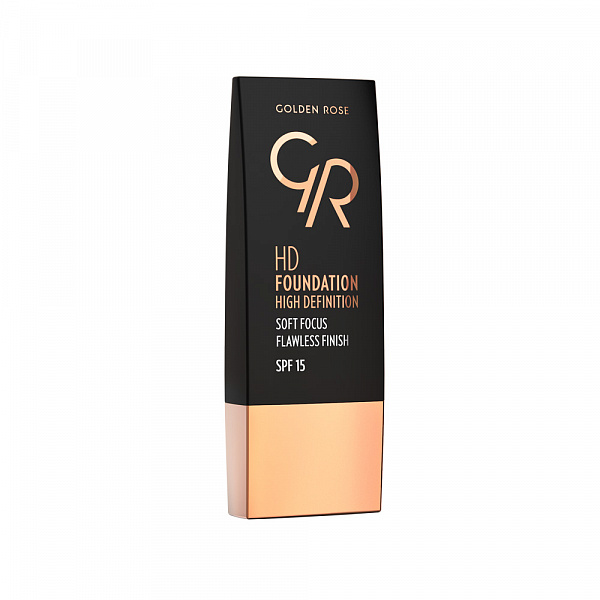Тональный крем Golden Rose HD Foundation 104