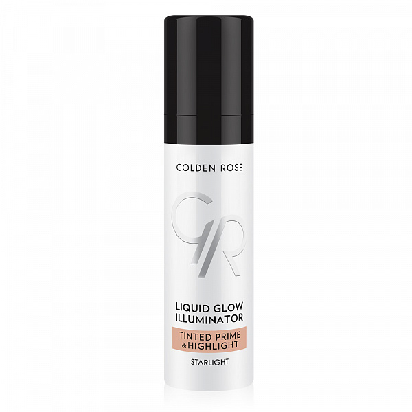 База (основа) под макияж Golden Rose Liquid Glow Illuminator Tinted Prime & Highlight