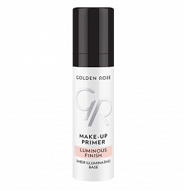 База (основа) под макияж Golden Rose Make-Up Primer Luminous Finish