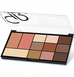 Палетка для макияжа City Style Face & Eye Palette