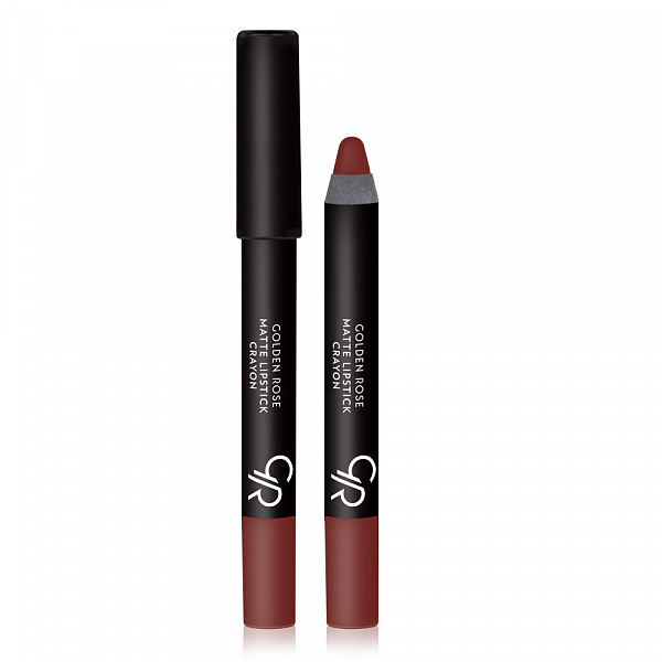  Помада Карандаш Golden Rose Matte Lipstick Crayon 01