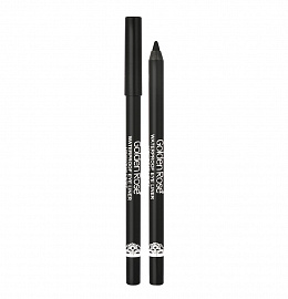Карандаш для глаз водостойкий Golden Rose Waterproof Eyeliner Longwear&Soft Ultra Black	