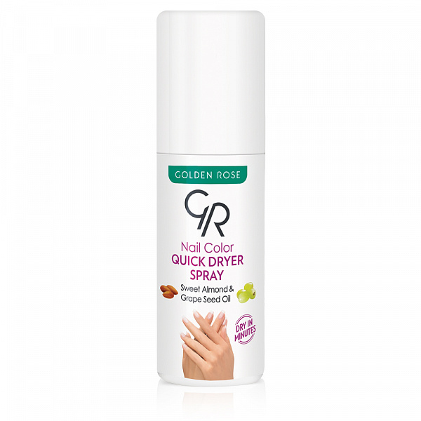 Спрей сушка лака Nail Color Quick Dryer Spray