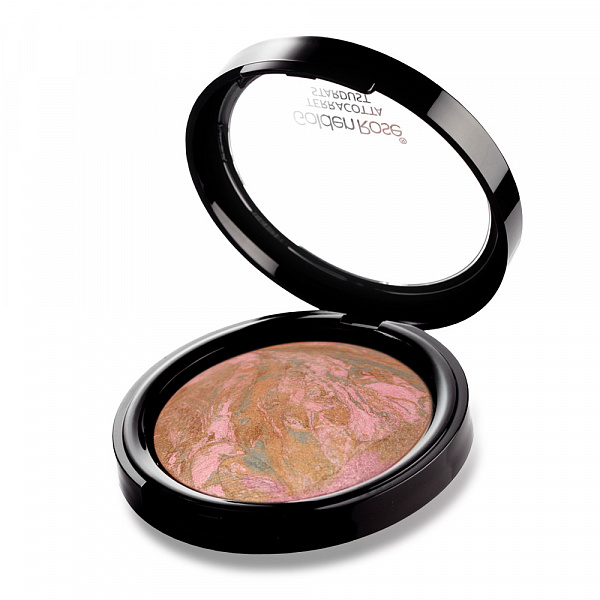 Румяна Golden Rose Terracotta Stardust 103