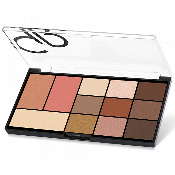  Палетка для макияжа City Style Face & Eye Palette 01