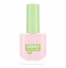 Лак для ногтей Green Last&Care Nail Color