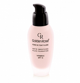Тональный крем Golden Rose SPF 15 с дозатором