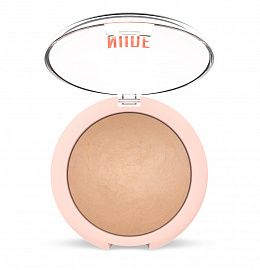 GR nude look sheer baked powder