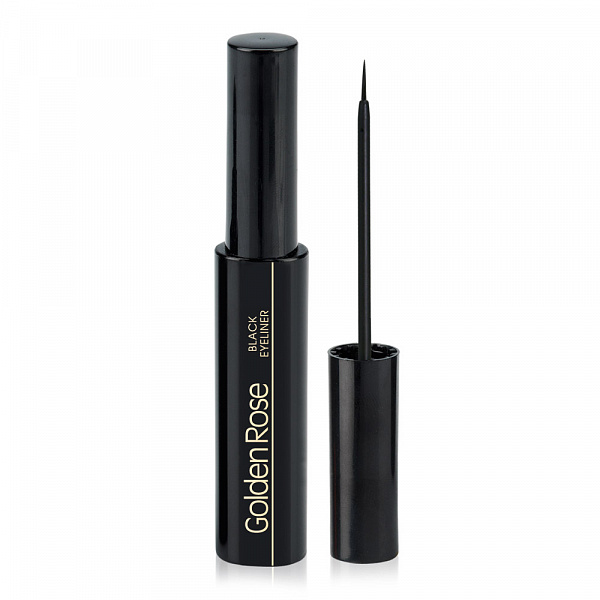 Подводка для глаз Golden Rose Black