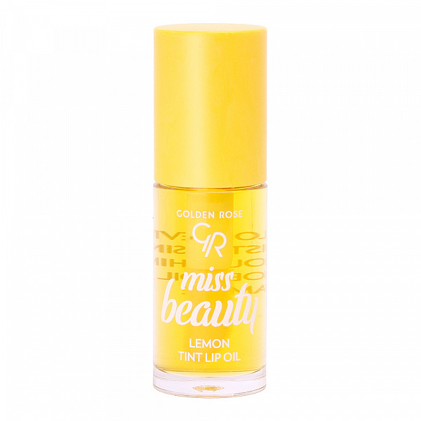 Масло для губ Miss Beauty Tint Lip Oil  Lemon