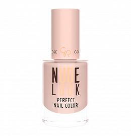 Nude perfect nail color