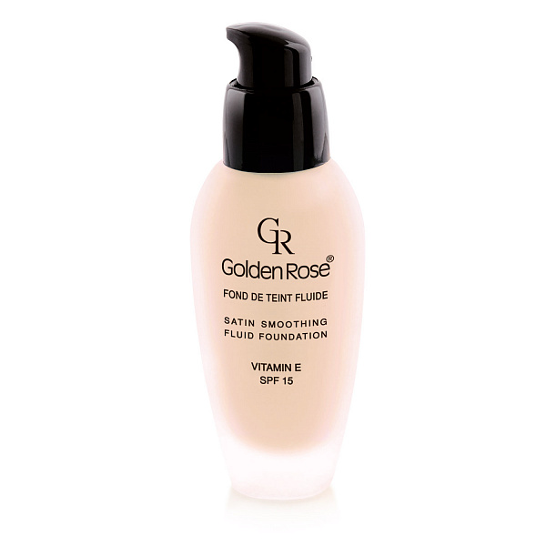 Тональный крем Golden Rose SPF 15 с дозатором 26