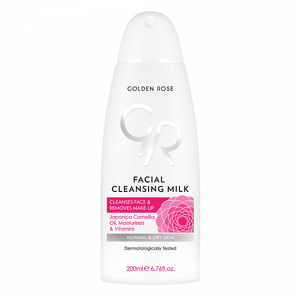 Golden Rose Facial Cleansing Milk 200 ml