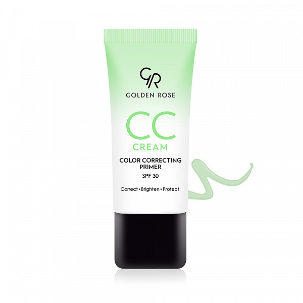 Golden Rose CC Cream Color green