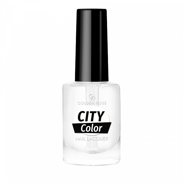 Лак для ногтей Golden Rose City Color clear