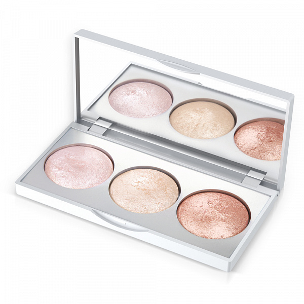 Палетка для стробинга Golden Rose Strobing Highlighter Palette