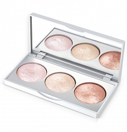 Палетка для стробинга Golden Rose Strobing Highlighter Palette