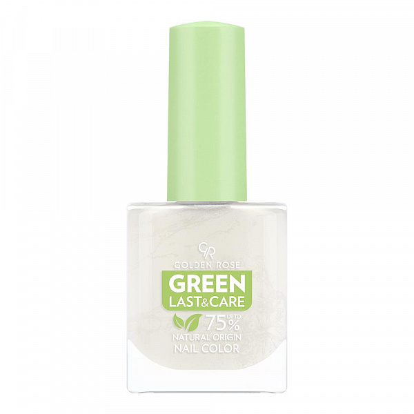 Лак для ногтей Green Last&Care Nail Color 101