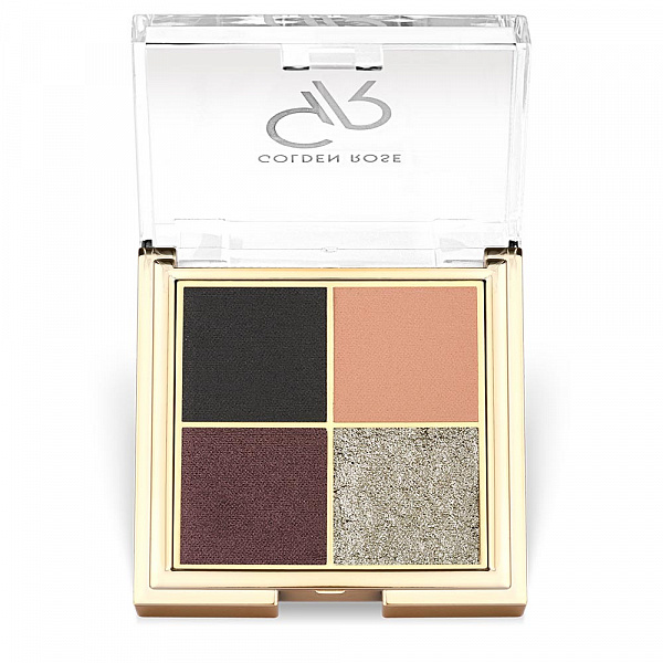 Тени для век Quattro Eyeshadow Palette 01