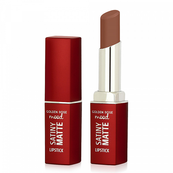 Губная помада Mood Satiny Matte Lipstick 01