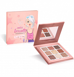 Тени для век Miss Beauty Nude Addict Eyeshadow Palette