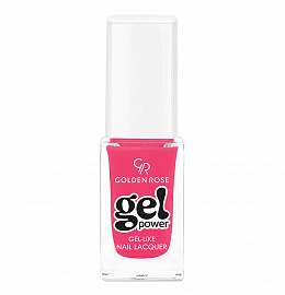 Лак для ногтей Gel Power Gel-Like Nail Lacquer