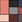  Палетка для макияжа City Style Face & Eye Palette 02